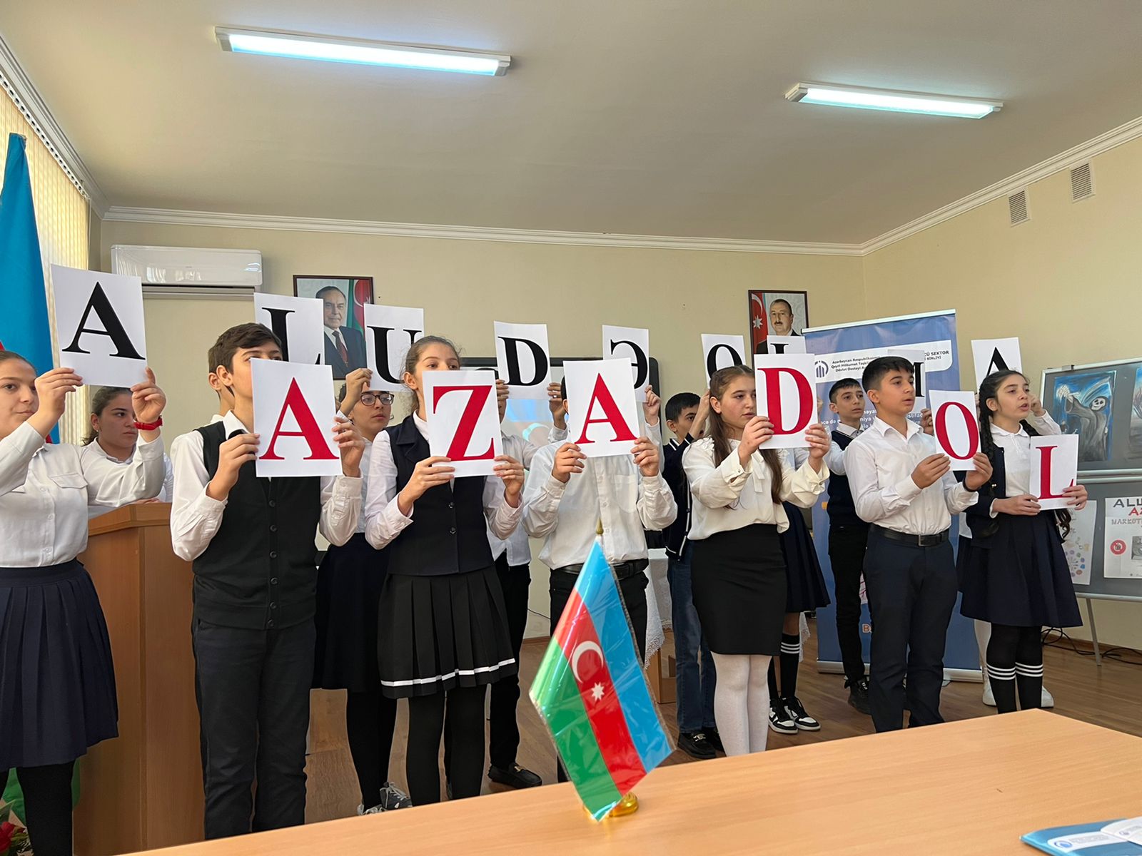 Narkomaniya qarşı mübarizə ilə bağlı 227 saylı məktəbdə tədbir keçirildi