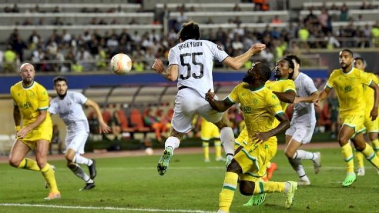 “Nant” və “Qarabağ”ın start heyətləri məlum oldu