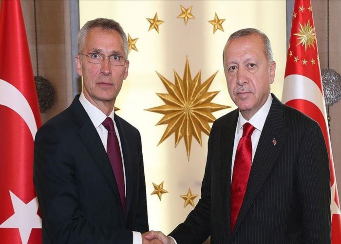 Ərdoğan NATO-nun baş katibi ilə GÖRÜŞƏCƏK