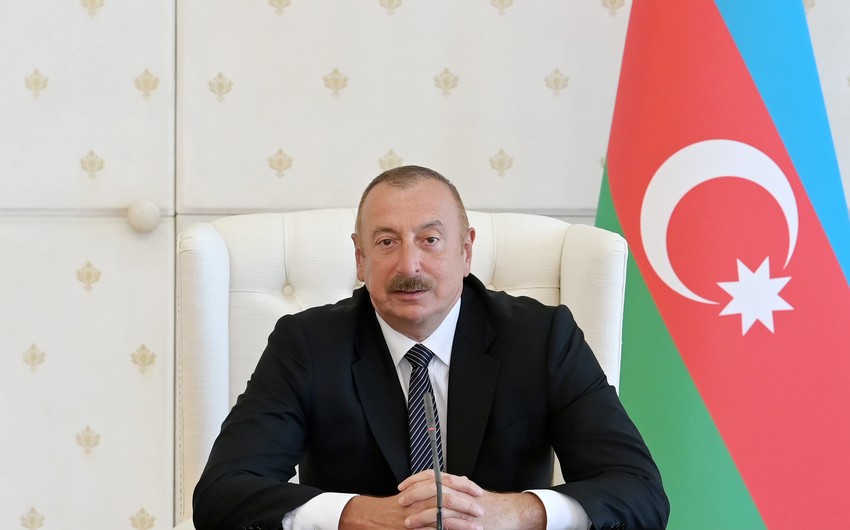 İlham Əliyev: