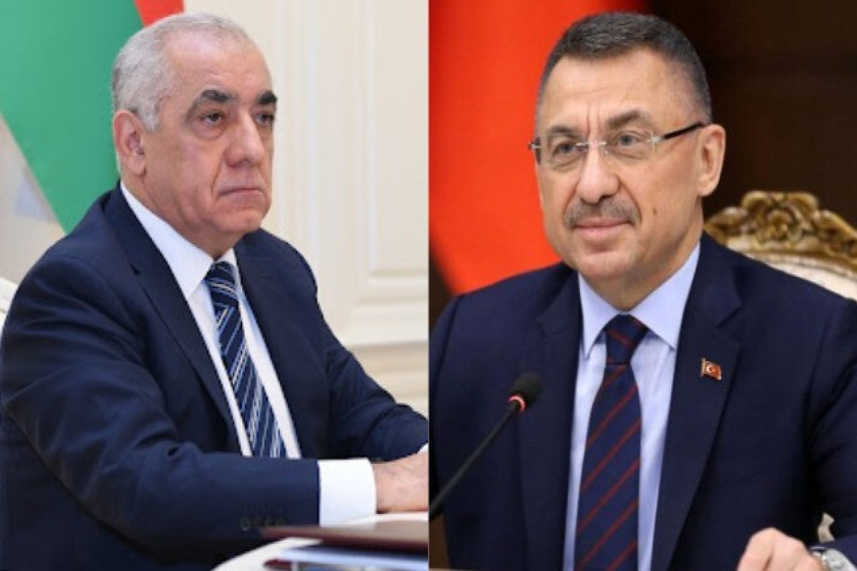 Əli Əsədov Fuat Oktaya təbrik məktub göndərdi