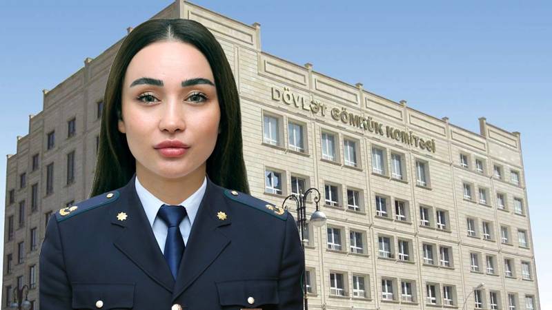 Dövlət Gömrük Komitəsi Rüfanə Əsədova ilə bağlı MƏLUMAT YAYDI