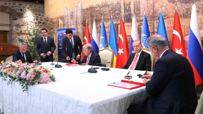 Putinin taxıl oyunu, Ərdoğan nə edəcək...