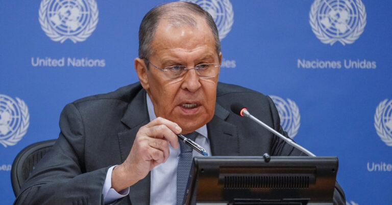 Danışıqlara hazırıq - Sergey Lavrov