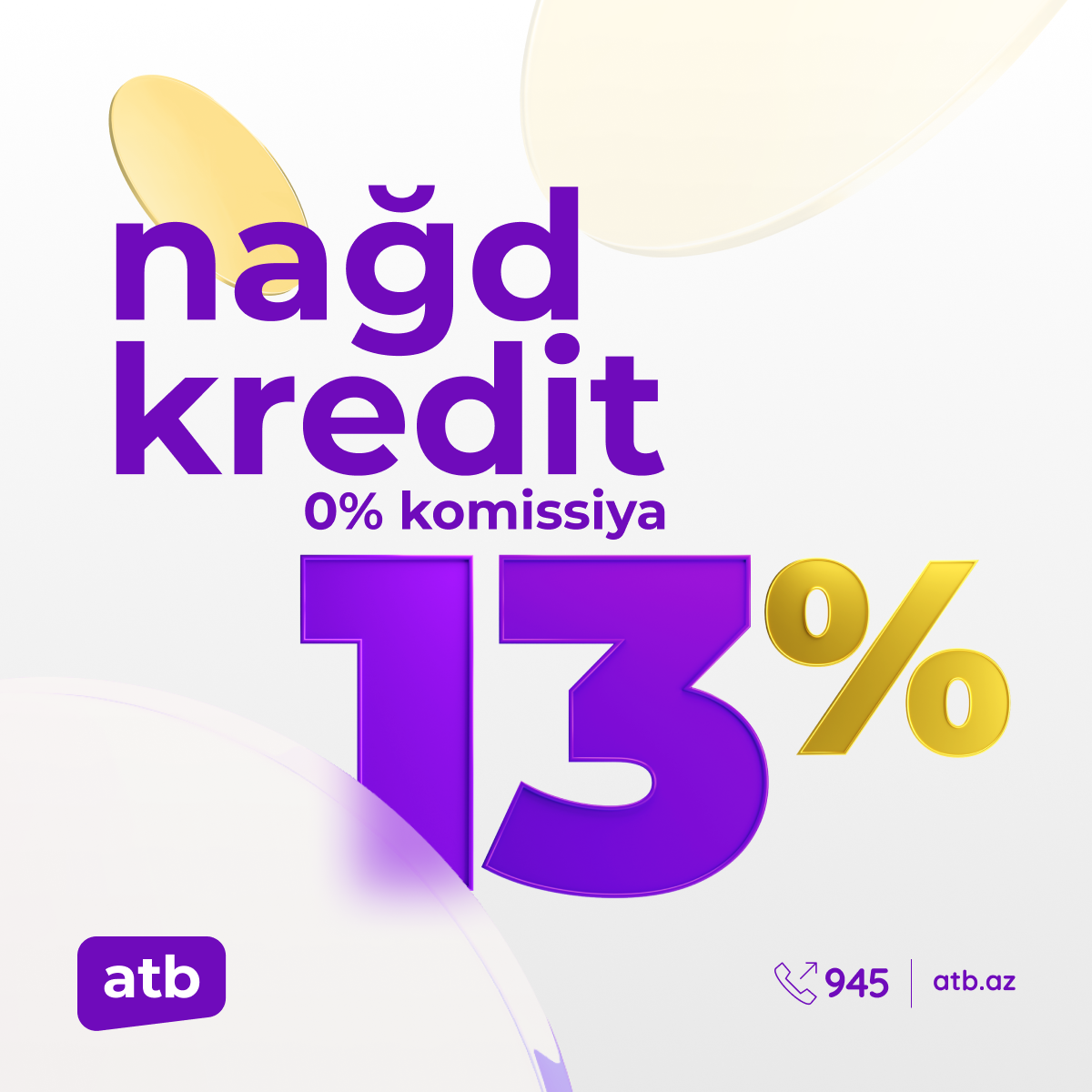 Azər Türk Bankdan istehlak kreditləri üzrə yeni kampaniya