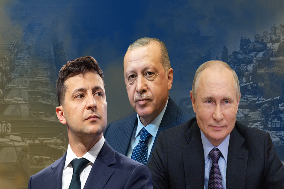 Ərdoğan Putin və Zelenski ilə danışacaq