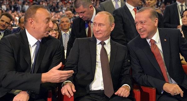 Ərdoğan və Putin Soçi görüşünü müzakirə etdilər