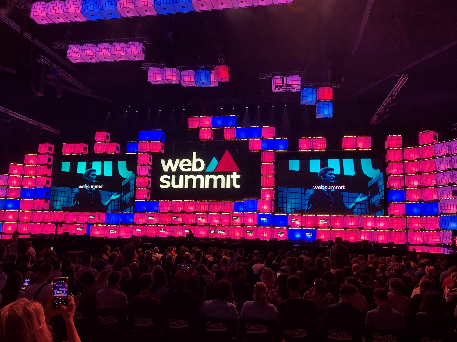 Kapital Bank beynəlxalq Web Summit-də iştirak edir - FOTO