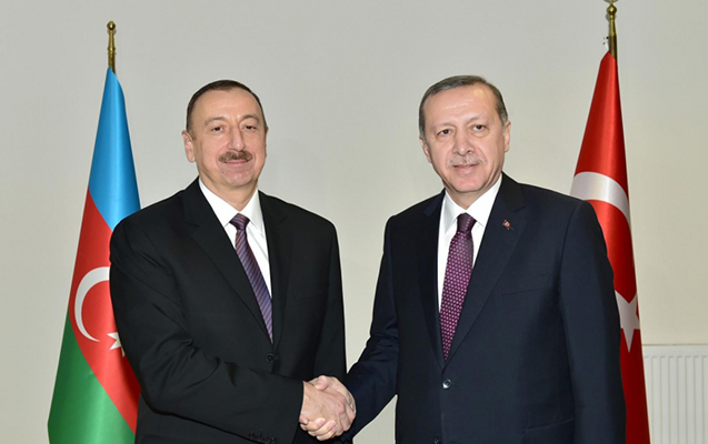 İlham Əliyev Ərdoğana zəng etdi