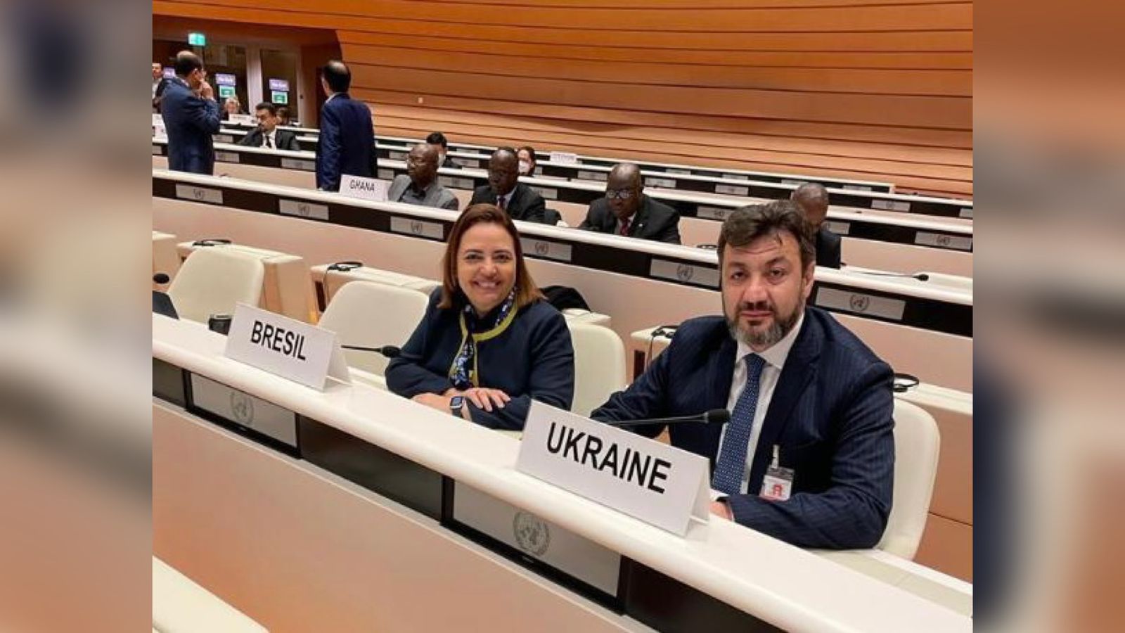 BMT Rusiyanı daha bir beynəlxalq təşkilatda blokladı — Ukraynanı azərbaycanlı diplomat təmsil edir - FOTO