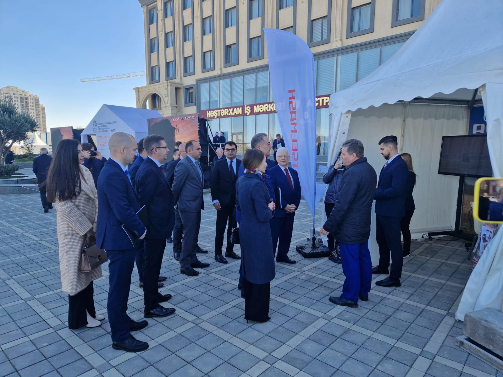 Bakıda “Rusiya-Azərbaycan Tarla Günü 2022” sərgisi keçirildi - FOTOLAR