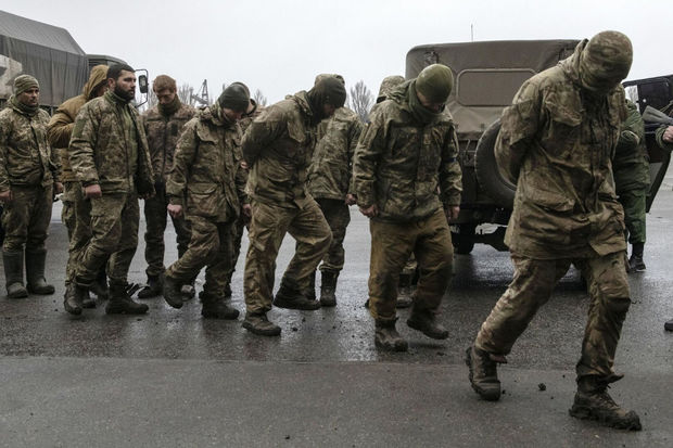 Ukrayna ilə Rusiya arasında növbəti əsir mübadiləsi baş tutudu
