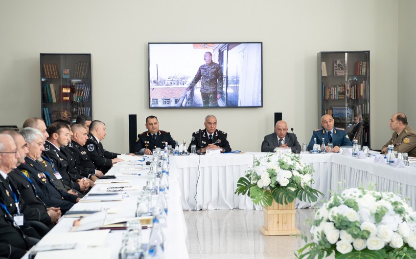 DTX-nin Akademiyasında “Zəfər Günü”nə həsr olunmuş konfrans keçirildi