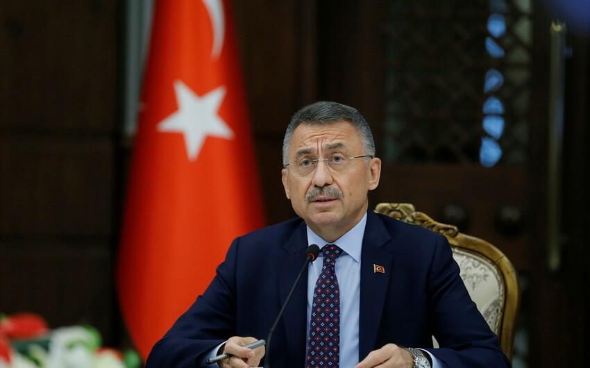 Fuat Oktay Ermənistana çağırış etdi