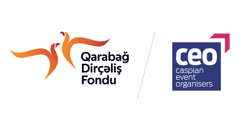 “Caspian Event Organisers” və “Iteca Caspian” şirkətləri Qarabağ Dirçəliş Fonduna ianə etdi