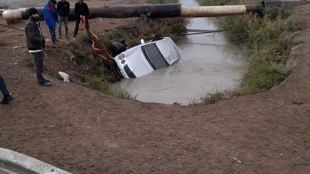 Sabirabadda yol qəzası: 2 nəfər öldü - FOTO