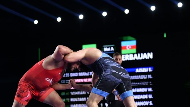 Azərbaycan yığması Dünya Kubokunda gümüş medal QAZANDI