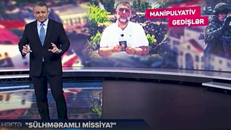 AzTV-də Rusiya sülhməramlıları ilə bağlı sərt tənqid - VİDEO
