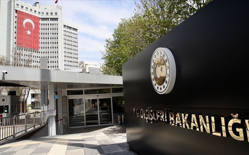 Türkiyə XİN Zəfər Günü münasibəti ilə Azərbaycanı təbrik etdi