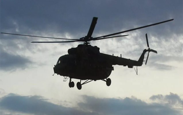Rusiyada helikopter qəzaya uğradı, ölən var