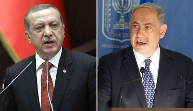 Ərdoğan Netanyahunu təbrik etdi