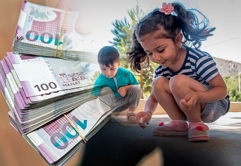 Azərbaycanda bu ailələrə uşaqpulu verilə bilər - Millət vəkili AÇIQLADI