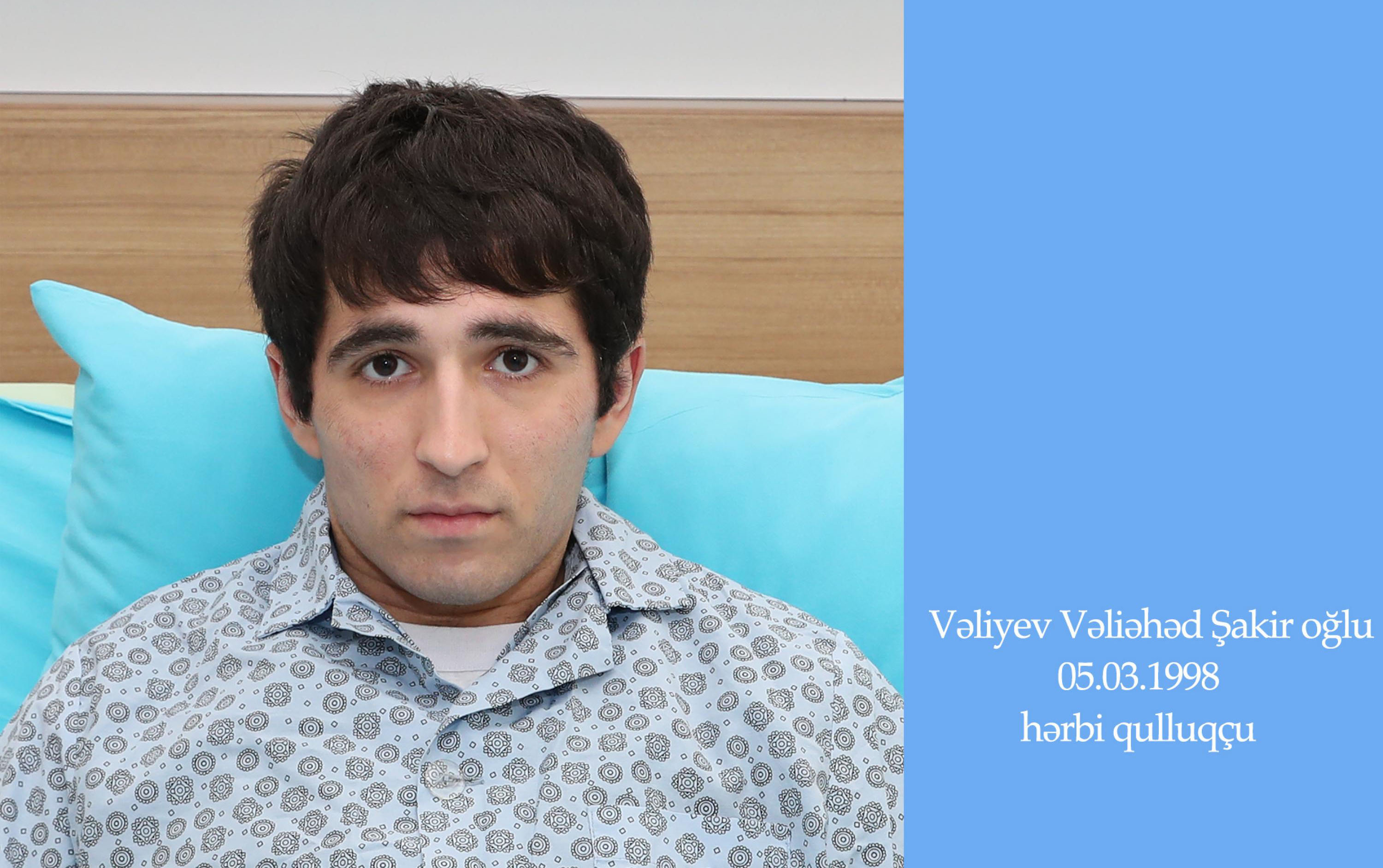 Şəhid xəbəri yayılandan sonra sağ qayıdan Vəliəhd AİLƏ QURDU - FOTO/VİDEO