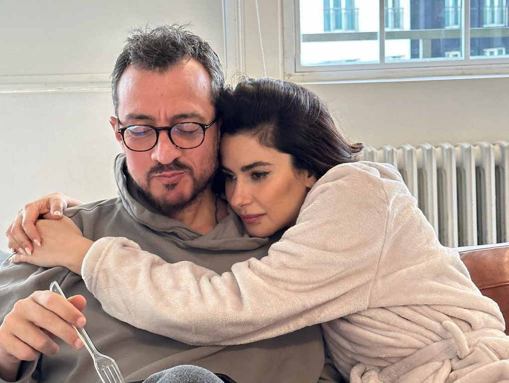 Nəsrin Cavadzadə yeni sevgilisi ilə şəkil paylaşdı