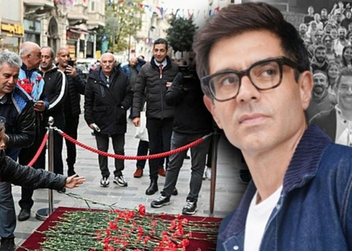 Tanınmış aktyor da partlayışın baş verdiyi ərazidə imiş - FOTO