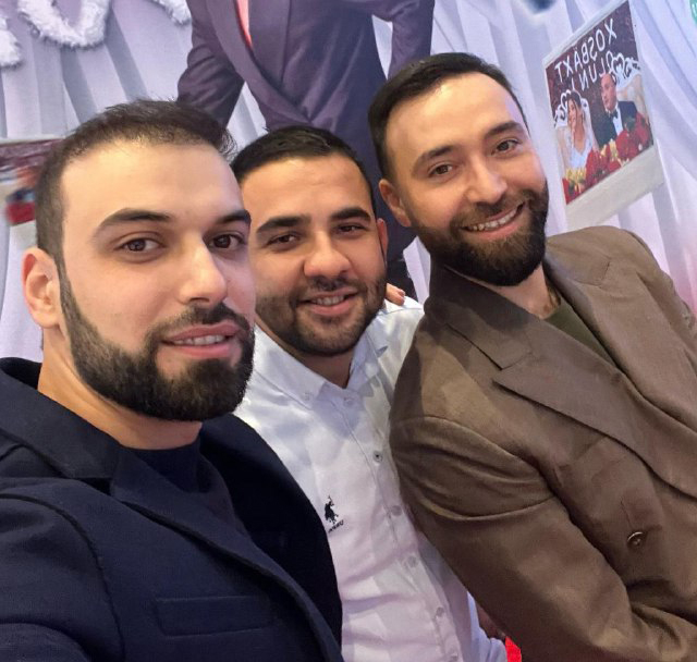 Məşhurlar Azad Şabanovun
