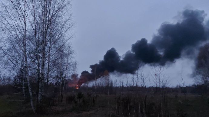 Moldova Rusiyanın kütləvi raket zərbələri nəticəsində işıqsız qaldı