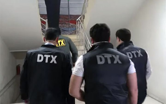 DTX Beyləqanda əməliyyat keçirdi, saxlanılan var