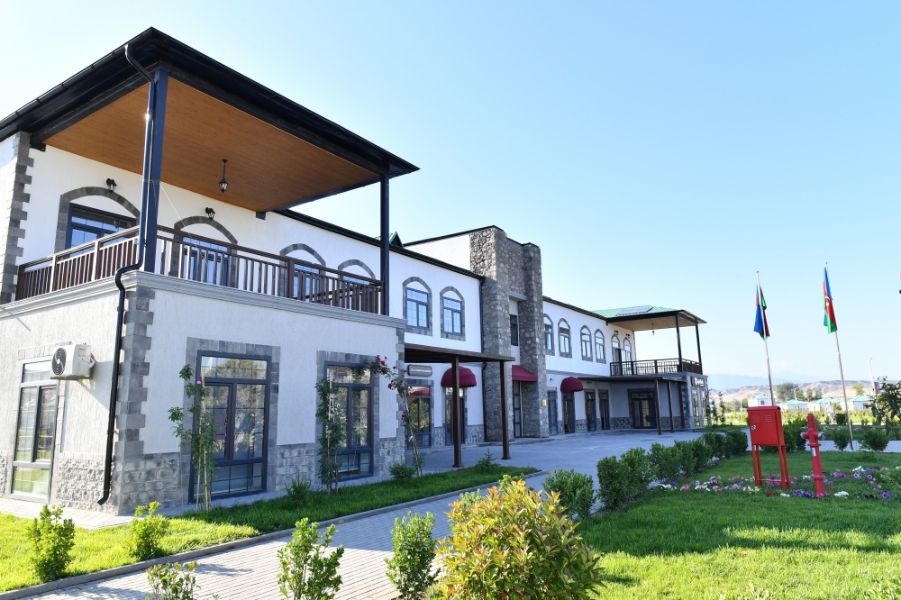 Azad edilən ərazilərdə 34 mindən çox mənzil tikiləcək