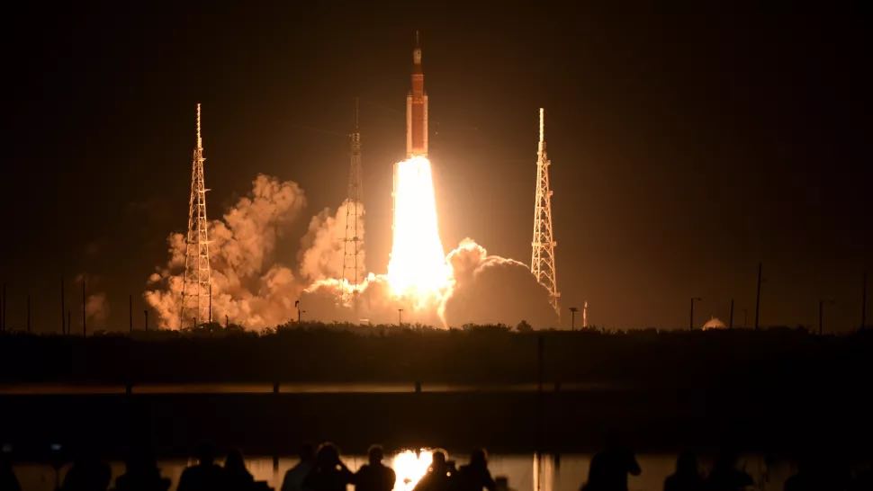 NASA-nın “Artemis 1” raketi uğurla missiyasını tamamlayıb - Ay raketi debütdən heyrətamiz FOTOLAR