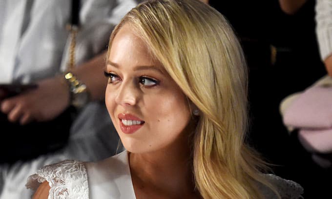 Tiffany Trump toydan əvvəl 1,5 milyon dollarlıq nişan üzüyünü dəyişdirib - FOTOLAR