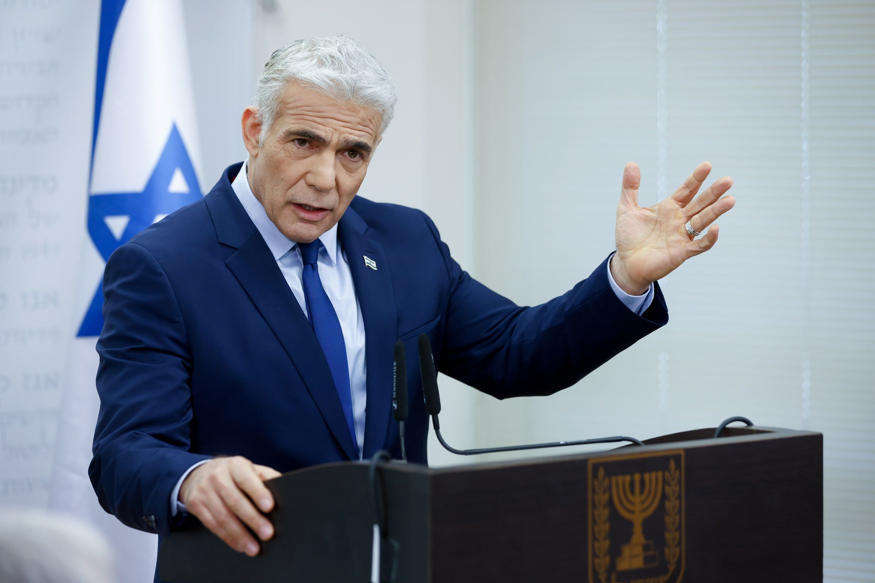 Yair Lapiddən Azərbaycanın İsraildə səfirlik açmaq qərarına REAKSİYA