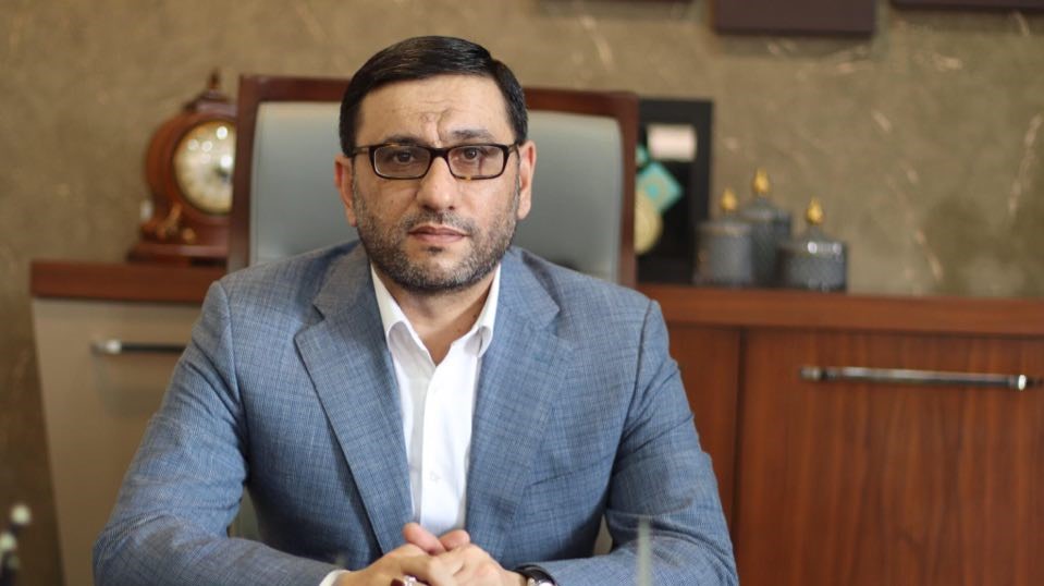 Hacı Şahin təltif olundu - FOTO