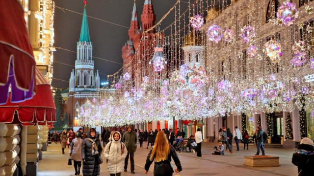 Moskvada Yeni il şənlikləri LƏĞV OLUNDU
