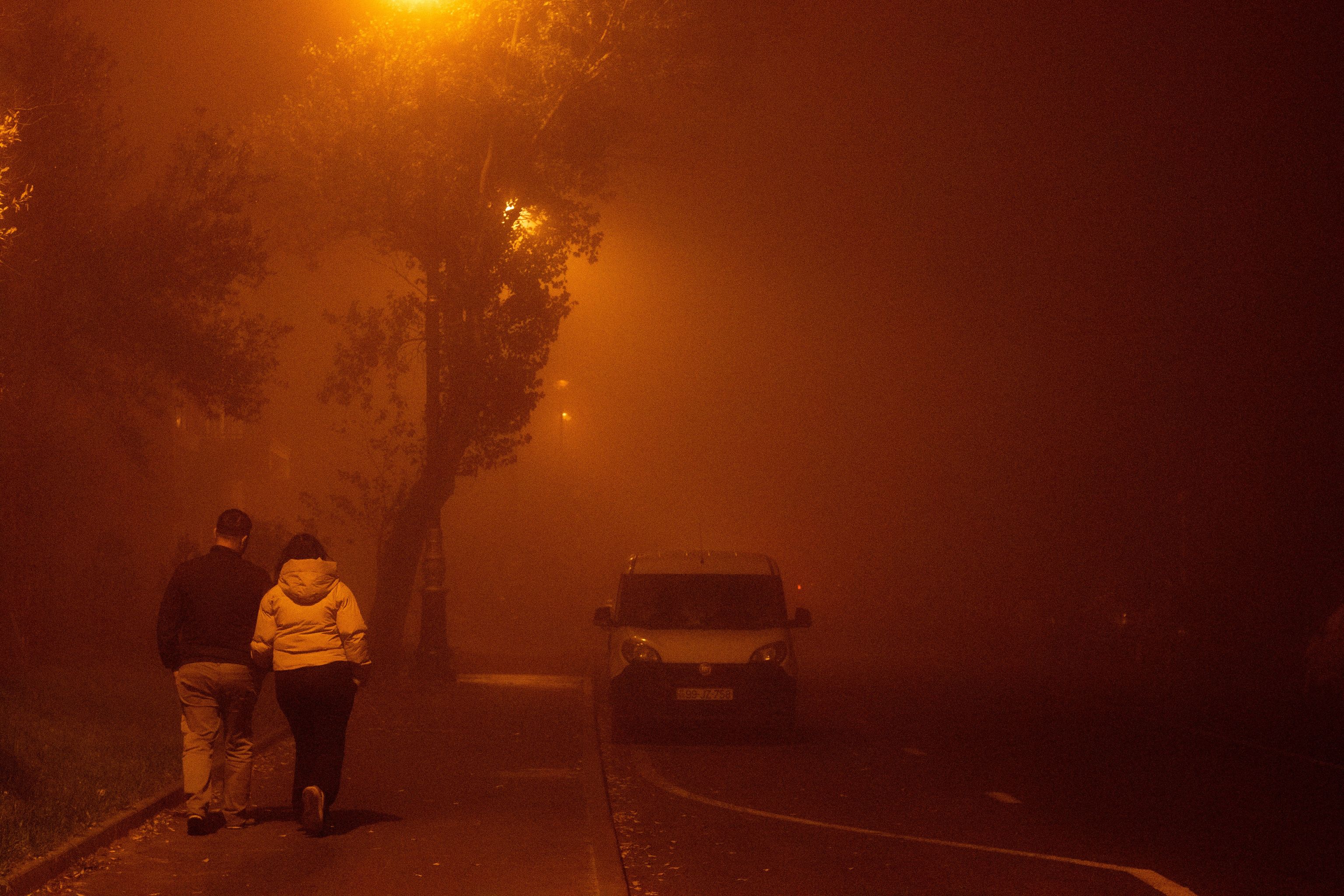 Dumanlı Bakıdan FOTOREPORTAJ