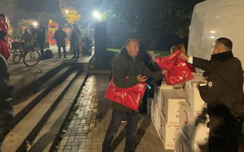 Türkiyədəki zəlzələdə bir nəfər öldü, yaralananların sayı 50-yə çatdı