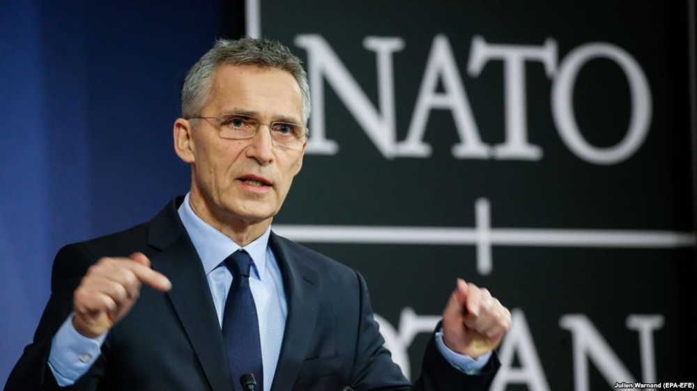 NATO Baş katibindən Ukraynaya mesaj: “Qapımız açıqdır...”