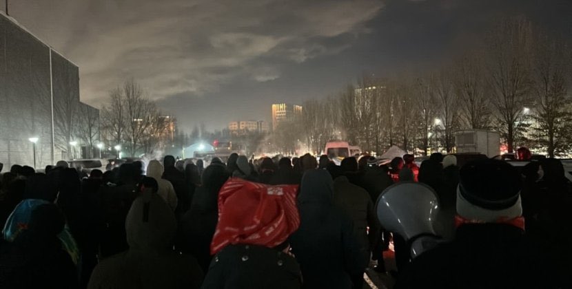 Qazaxıstanda Tokayev əleyhinə etirazlar başlayıb