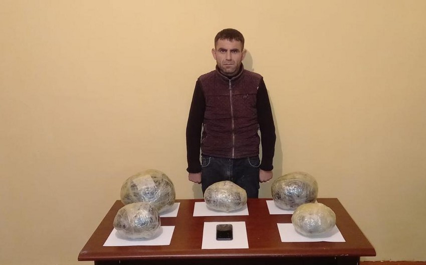 İrandan Azərbaycana narkotik keçirilməsinin qarşısı ALINDI