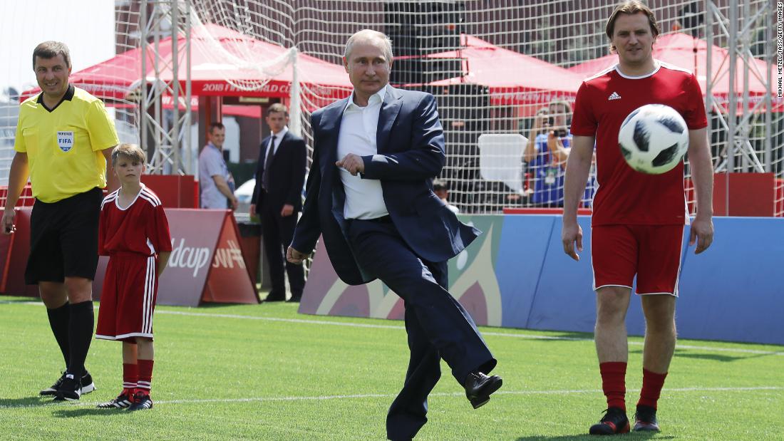 Putinin “futbol xuliqanları”ndan ibarət yeni ordusu İFŞA EDİLDİ