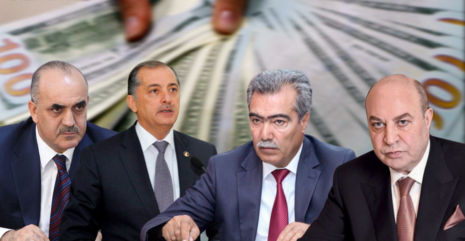 Yüksək vəzifəli məmurların ən böyük mənimsəmə FAKTLARI