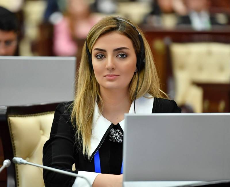 Könül Nurullayevadan əlilliyi olan qadınlarla bağlı təklif - FOTO