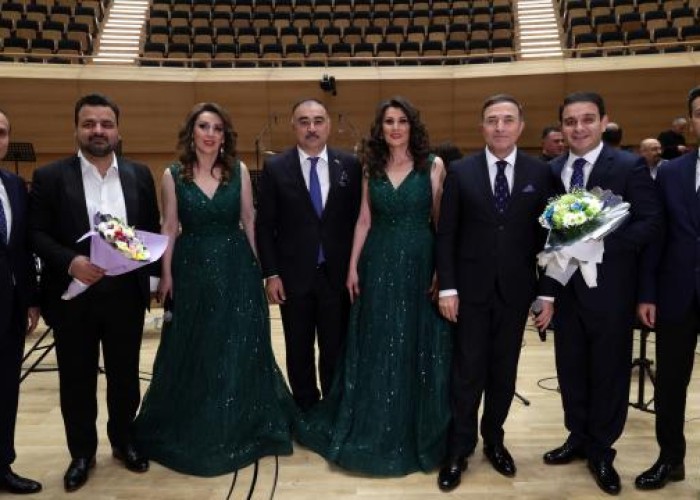 Ankarada Türkiyə - Azərbaycan Dostluq Konserti keçirilib - FOTOLAR