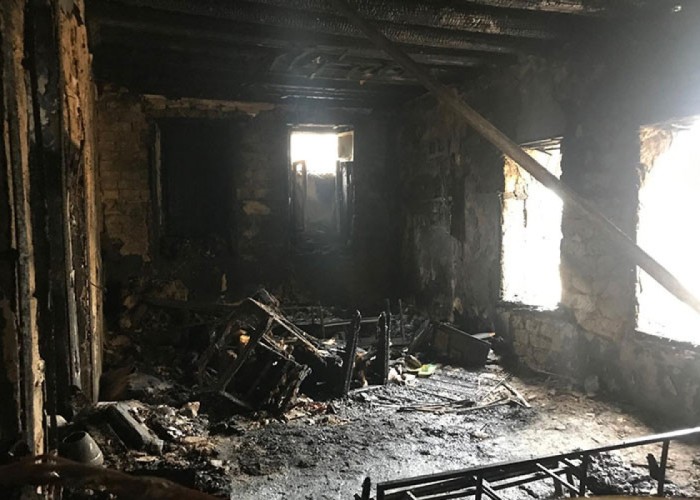 Sumqayıtda iki azyaşlı yanaraq ÖLDÜ