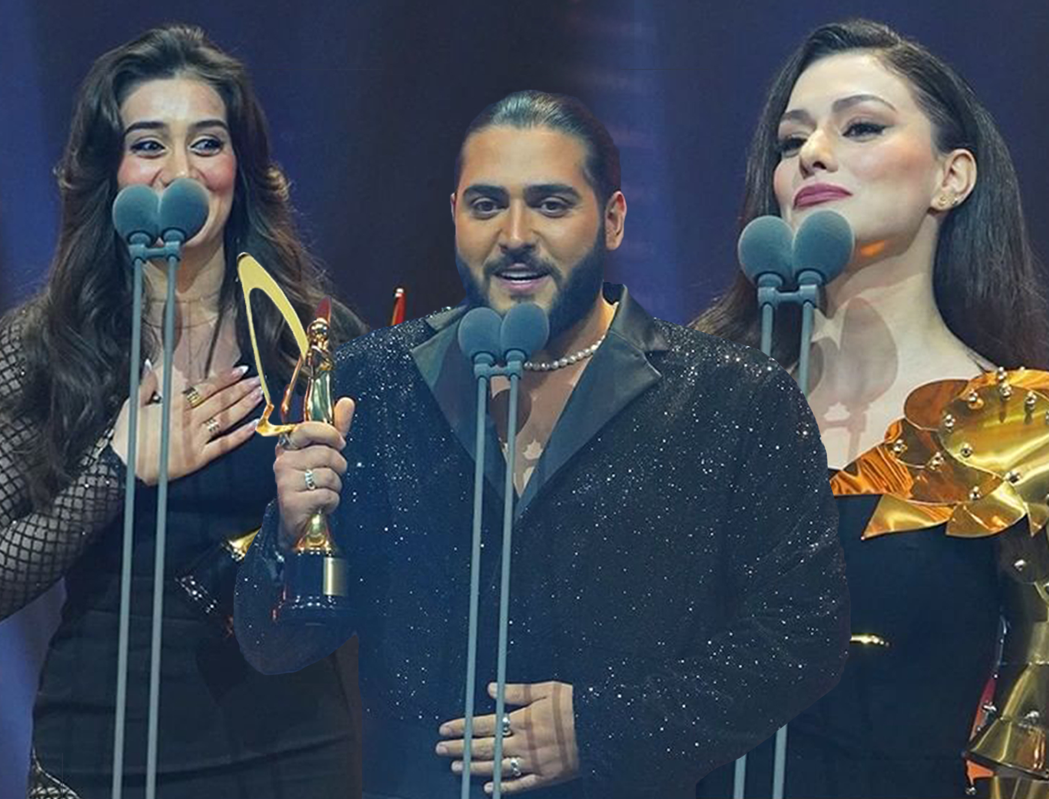 Azərbaycandan “Altın Kelebey”i onlar aldı - VİDEO