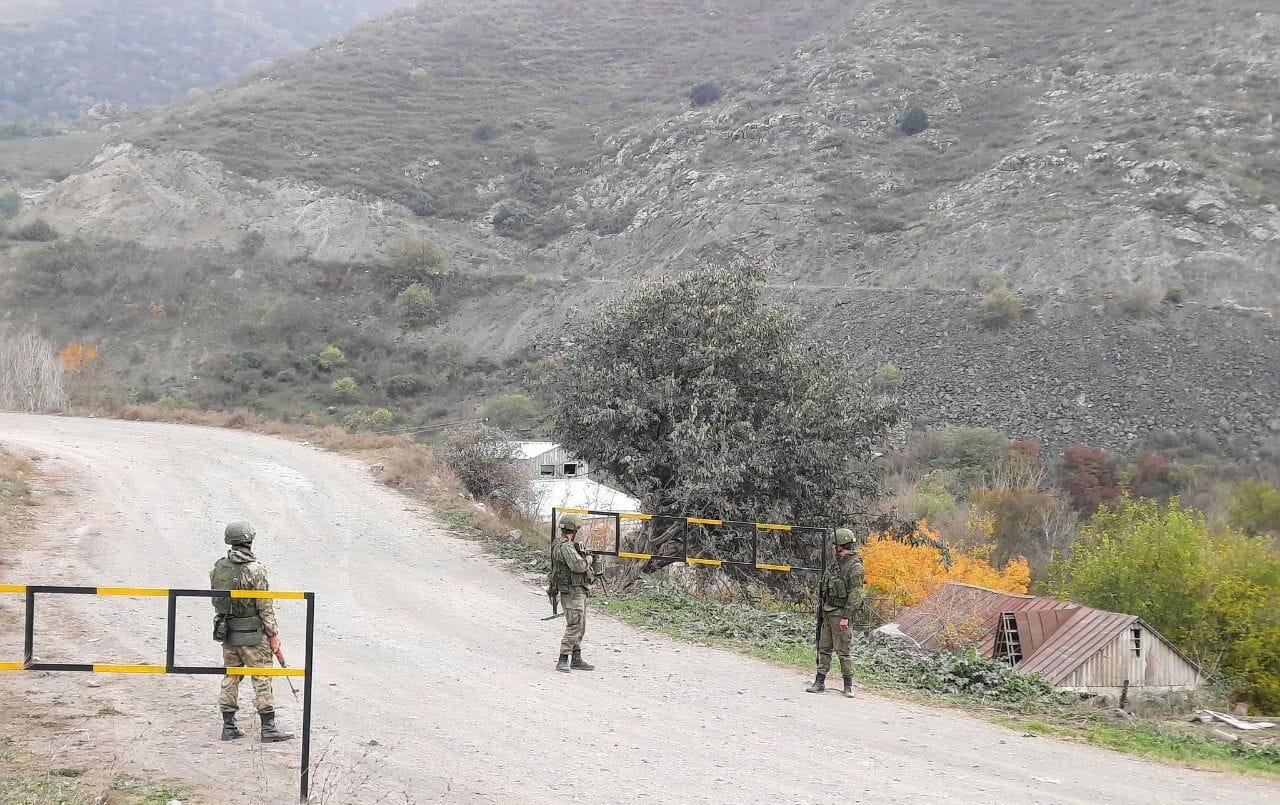 Laçın dəhlizində qurulacaq gömrük postu ilə bağlı AÇIQLAMA